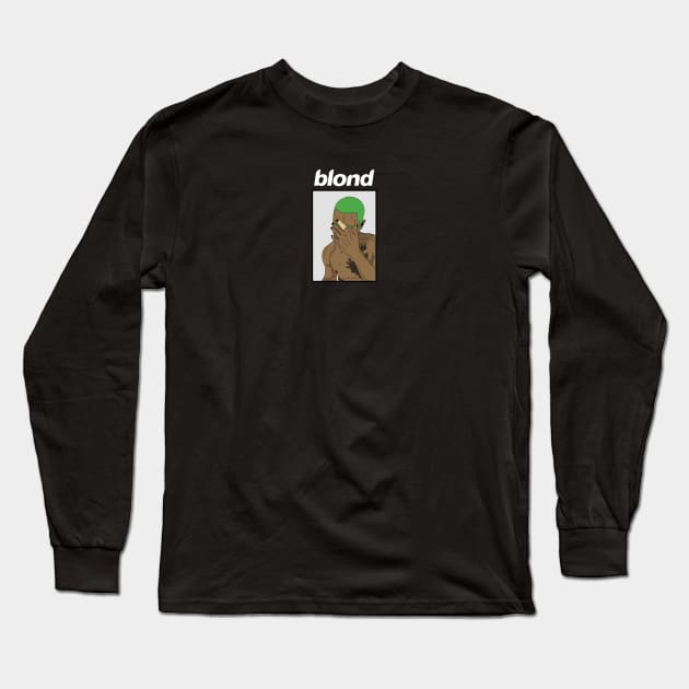 Blonde - Frank Ocean Long Sleeve T-Shirt by JamesLoCreative